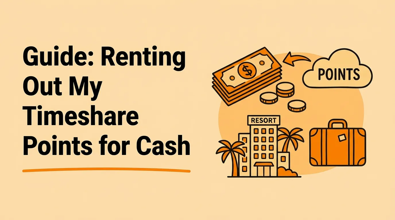 Guide: Renting Out My Timeshare Points for Cash