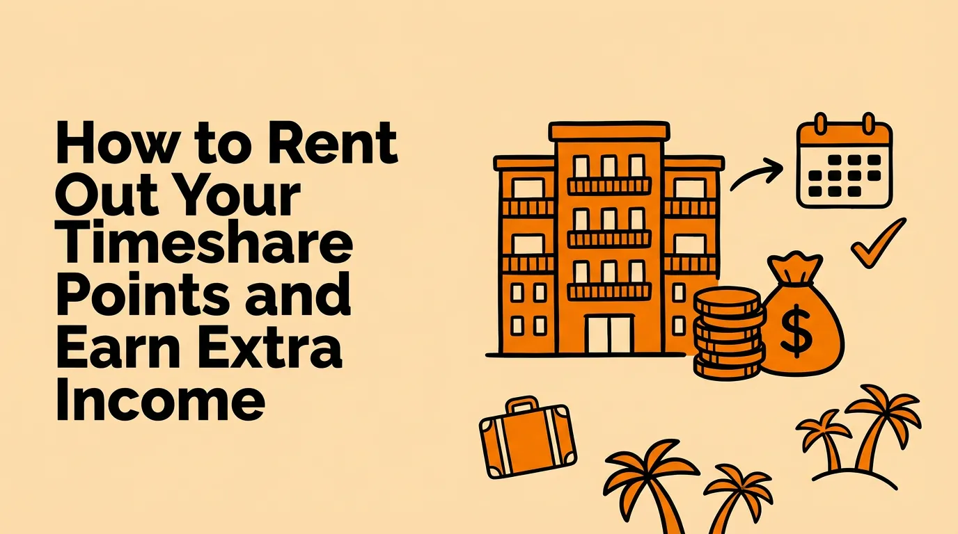 How to Rent Out Your Timeshare Points and Earn Extra Income