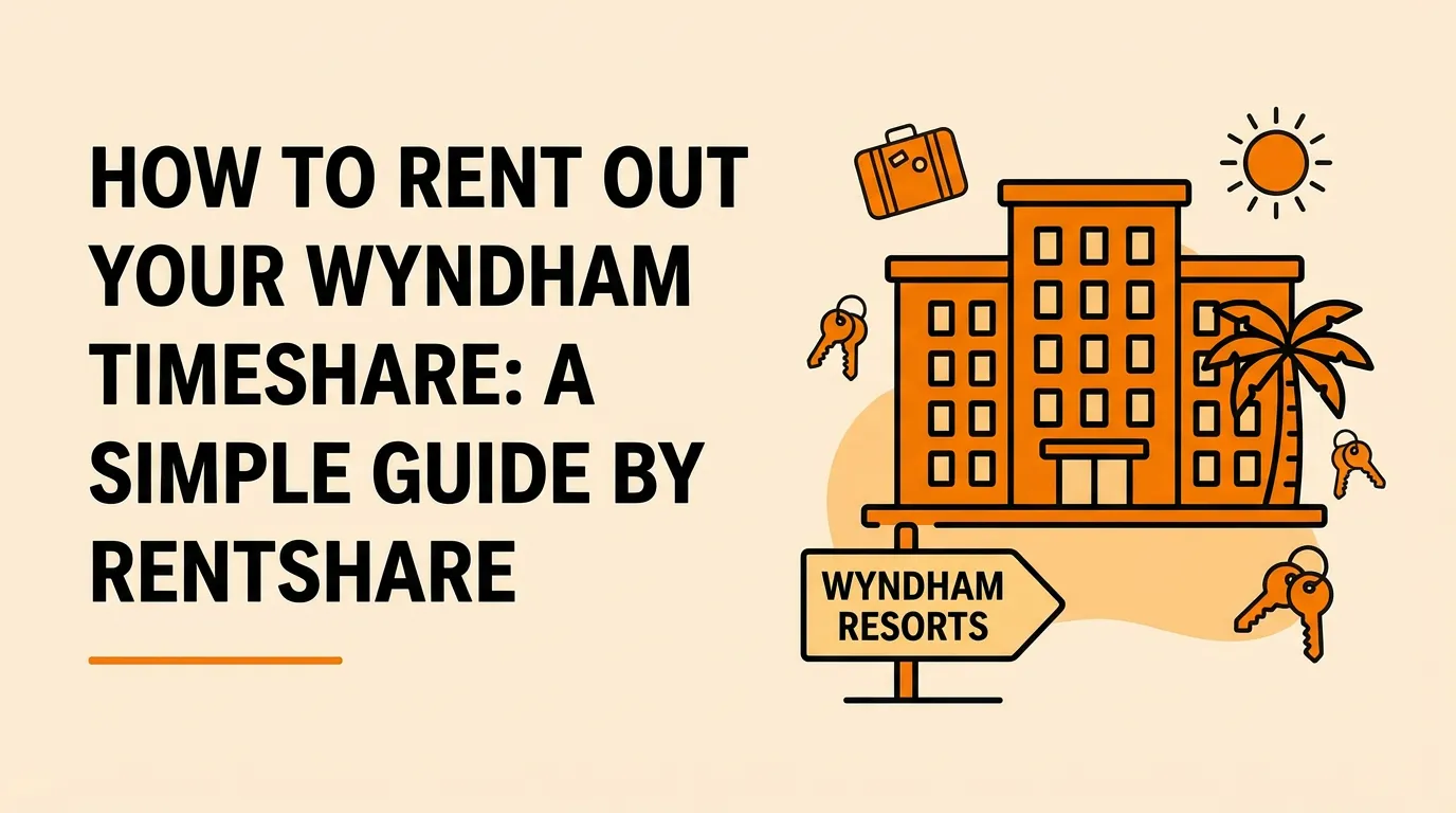 How to Rent Out Your Wyndham Timeshare: A Simple Guide by Rentshare