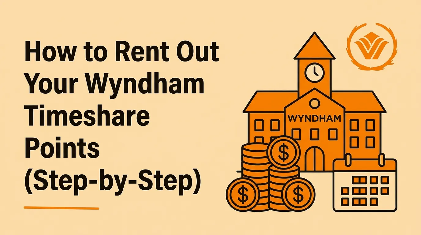 How to Rent Out Your Wyndham Timeshare Points (Step-by-Step)
