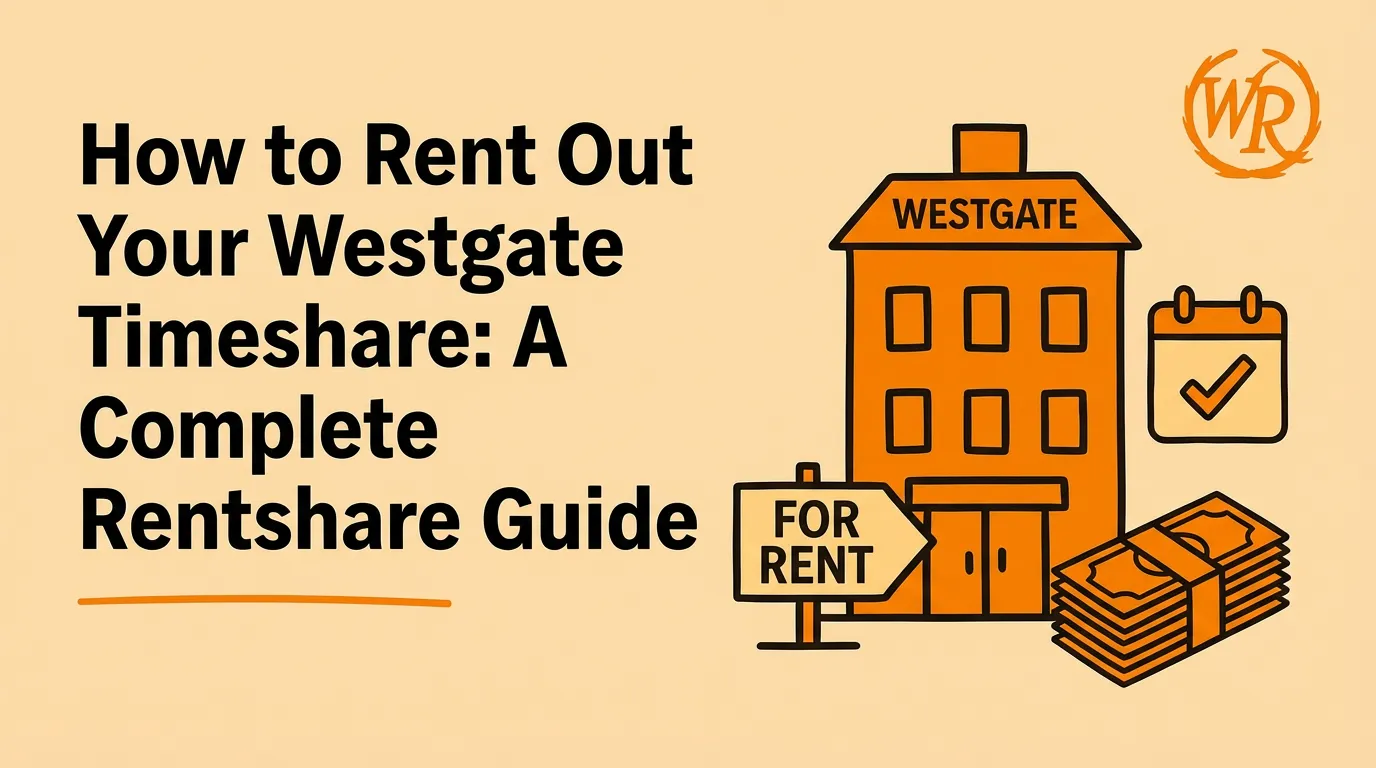 How to Rent Out Your Westgate Timeshare: A Complete Rentshare Guide